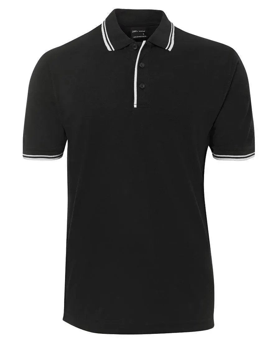 Jb's Wear Contrast Polo 2CP